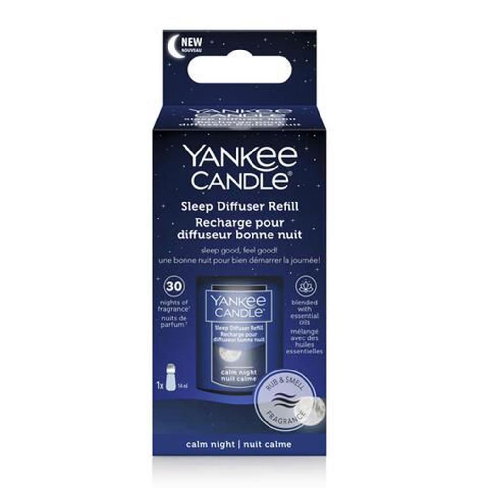 Yankee Candle Calm Night Sleep Diffuser Refill Extra Image 1